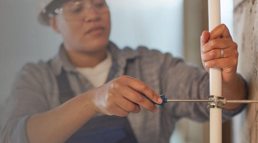 Professional annual plumbing maintenance services in Martindale, TX